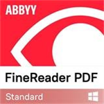 ABBYY FineReader PDF Standard, Volume License (per Seat), GOV/NPO/EDU, Subscription 3y, 26 - 50 Licenses
