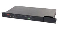 APC KVM 2G, Enterprise Digital/IP, 2 Remote Users, 1 Local User, 32 ports with Virtual Media