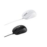 ASUS MOUSE MU101C black - optická drôtová myš; čierna