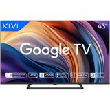 KIVI TV 43U710QB, 43" UHD, OPTIMA L5 HDR, SMART GOOGLE TV, Vyrobene v CZ, Cierna