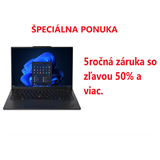 Lenovo TP X1 Carbon G13, Ultra 7-258V, 14.0˝ 1920x1200 WUXGA, UMA, 32GB, SSD 2TB, W11Pro, 500N, matný, 5G/LTE, 3y PS, AI