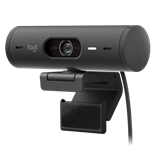 Logitech® BRIO 500 - GRAPHITE