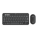 Logitech® Pebble 2 Combo - TONAL GRAPHITE - US INT'L - 2.4GHZ/BT - N/A - INTNL-973 - UNIVERSAL