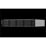 QNAP™ TS-1264U-RP-8G 12 Bay NAS Intel Celeron N5095 ; 1 x 8GB RAM; 2 x 2.5GbE LAN 2Urack