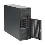 Supermicro® CSE-733TQ-665BTower SuperQuiet