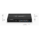 Ubiquiti EdgeRouter 4 3x1000Mbps+ 1x SFP fan-less desktop/rack