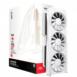 XFX Radeon RX-9070XT White Quicksilver Gaming Edition 16GB GDDR6, 3xDP, HDMI